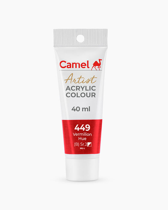 Camel - Artists' Acrylic Colour Tube (40ml)