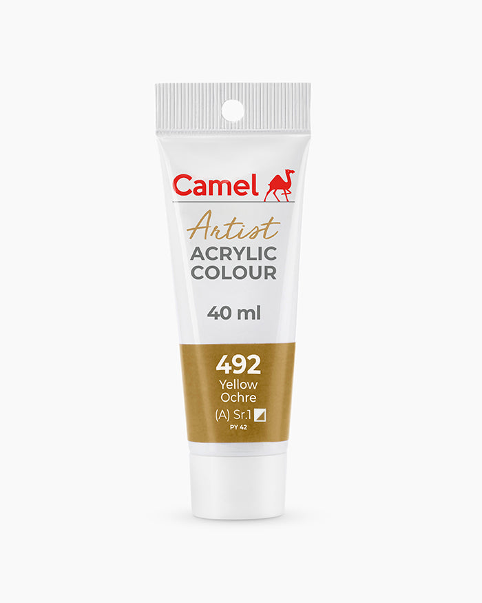Camel - Artists' Acrylic Colour Tube (40ml)