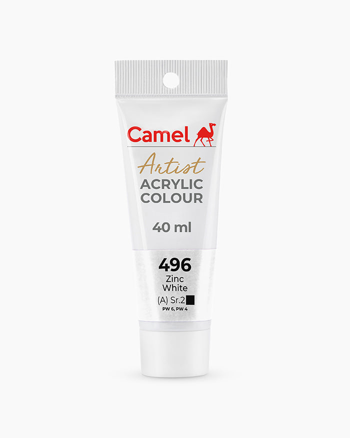 Camel - Artists' Acrylic Colour Tube (40ml)