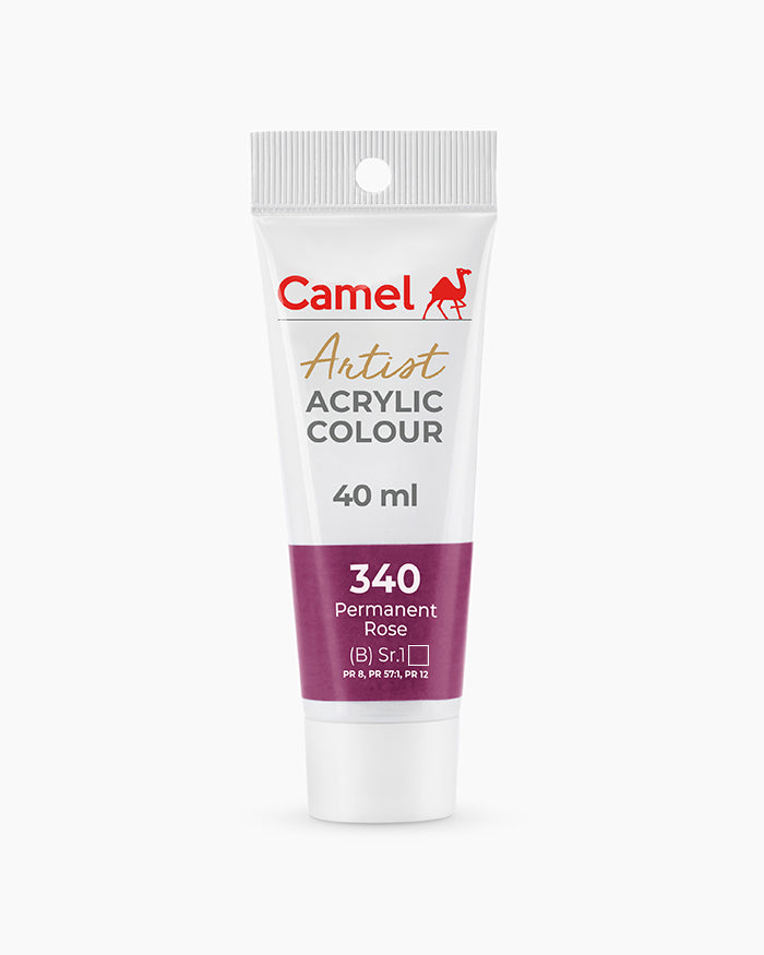 Camel - Artists' Acrylic Colour Tube (40ml)
