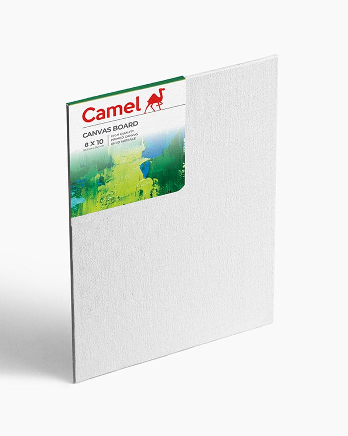 Camel - Canvas Board (8 x 10)