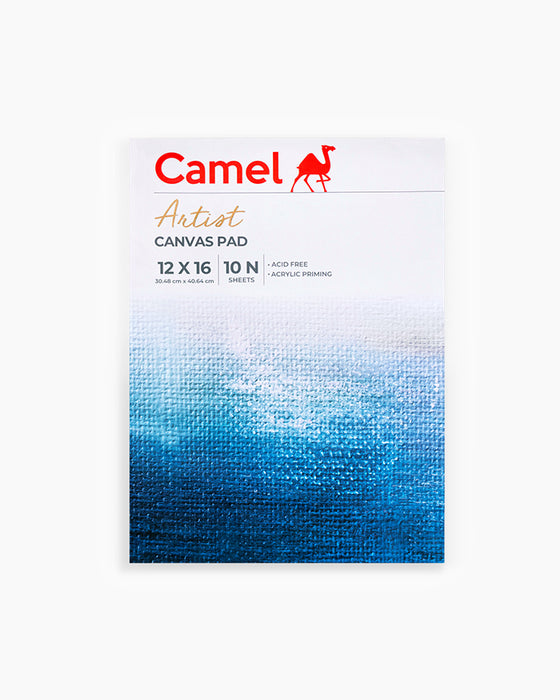 Camel - Artist Canvas Pad (12 x 16)
