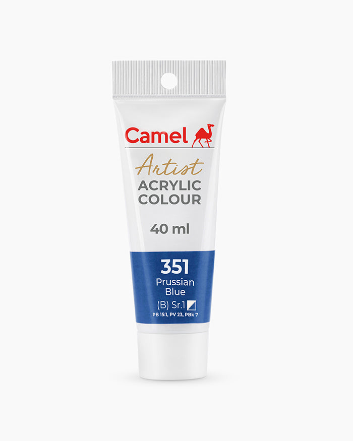 Camel - Artists' Acrylic Colour Tube (40ml)