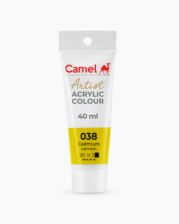 Camel - Artists' Acrylic Colour Tube (40ml)