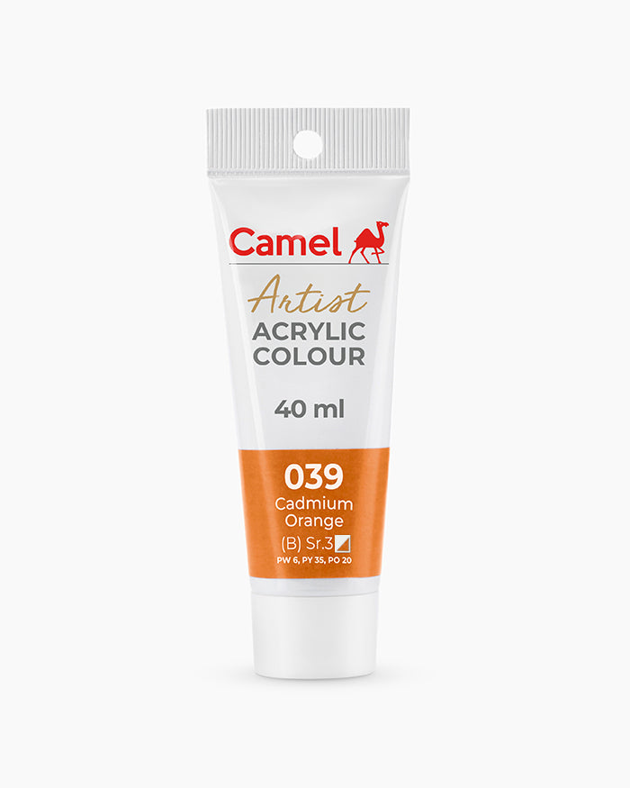 Camel - Artists' Acrylic Colour Tube (40ml)