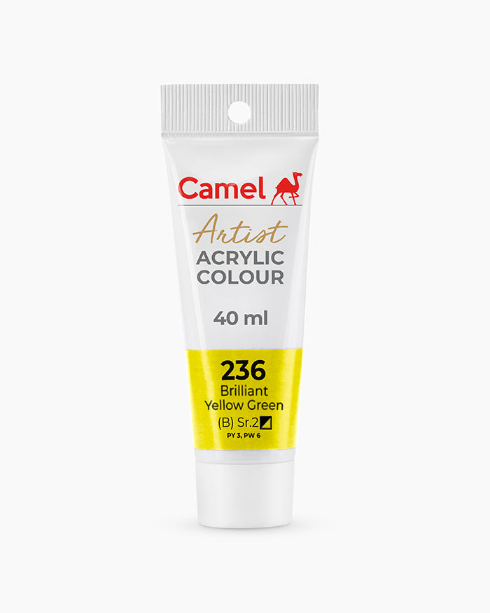 Camel - Artists' Acrylic Colour Tube (40ml)