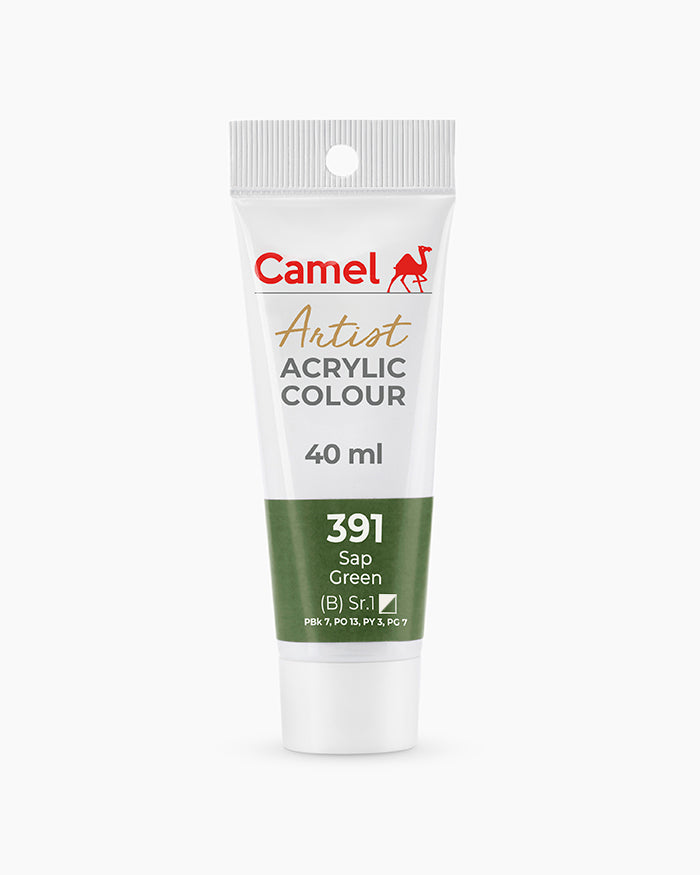 Camel - Artists' Acrylic Colour Tube (40ml)