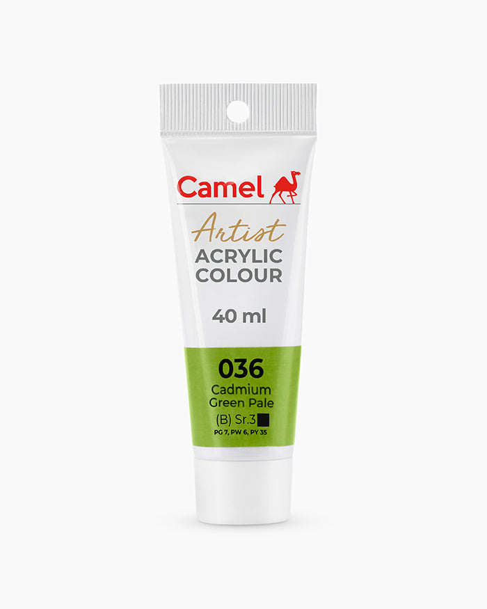 Camel - Artists' Acrylic Colour Tube (40ml)