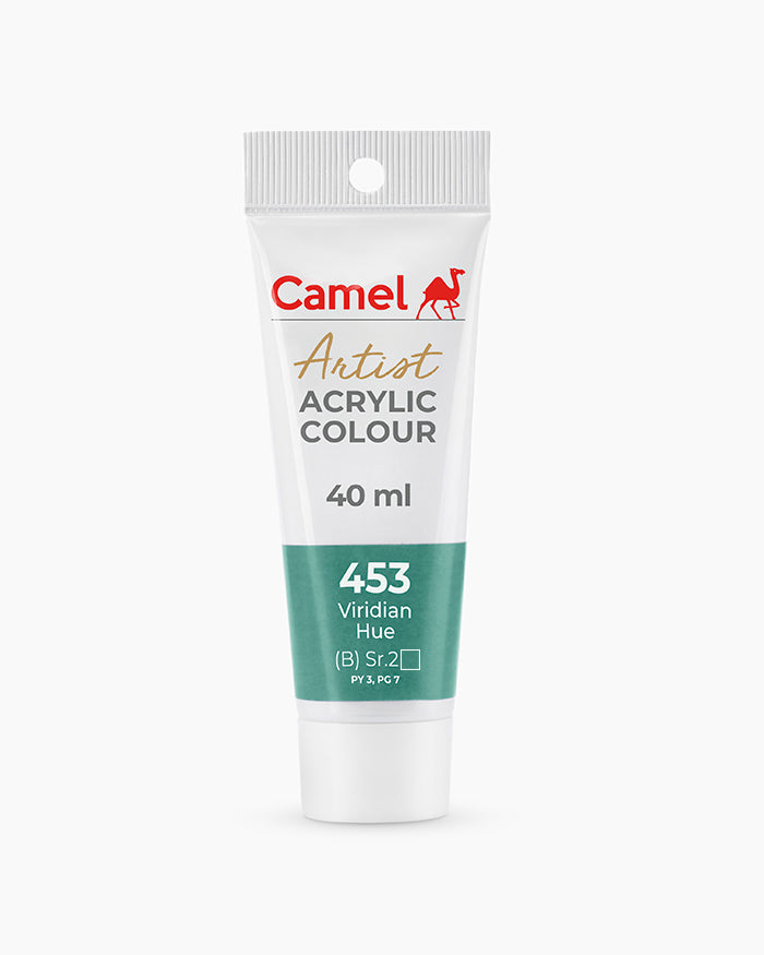 Camel - Artists' Acrylic Colour Tube (40ml)