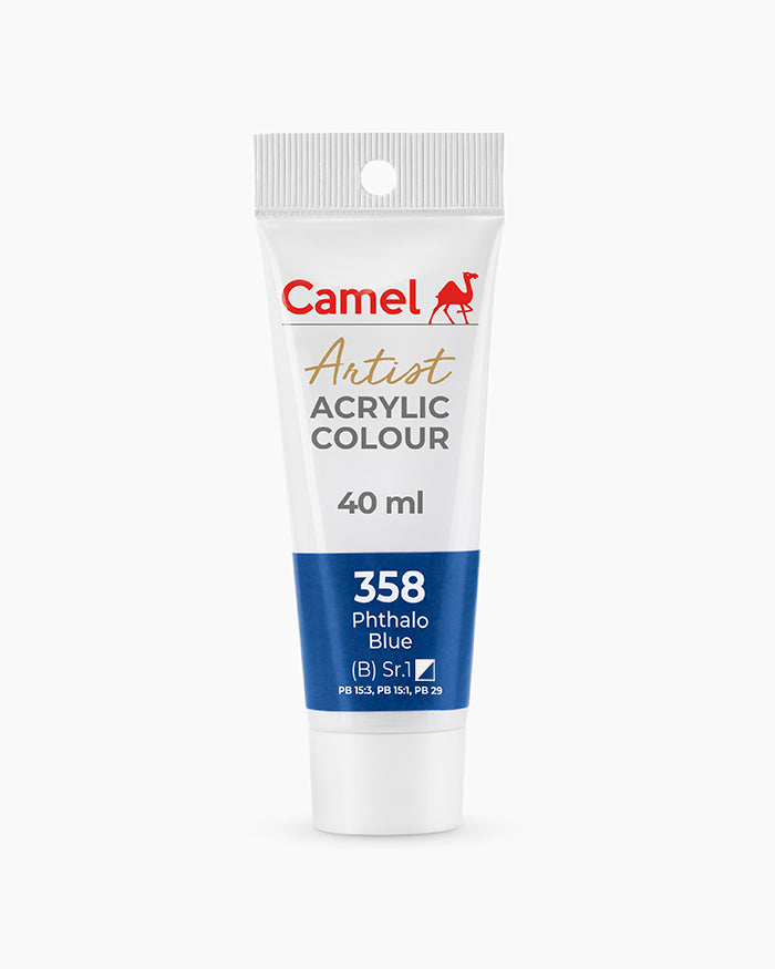 Camel - Artists' Acrylic Colour Tube (40ml)