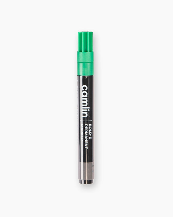 Camlin Bold-E Permanent Marker (Green)