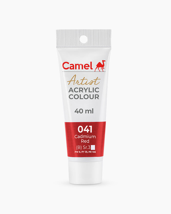 Camel - Artists' Acrylic Colour Tube (40ml)