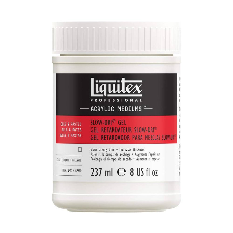 Liquitex - Professional Acryilc Slow-Dri Gel Medium (237ml)