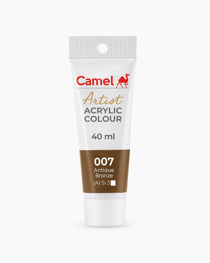 Camel - Artists' Acrylic Colour Tube (40ml)