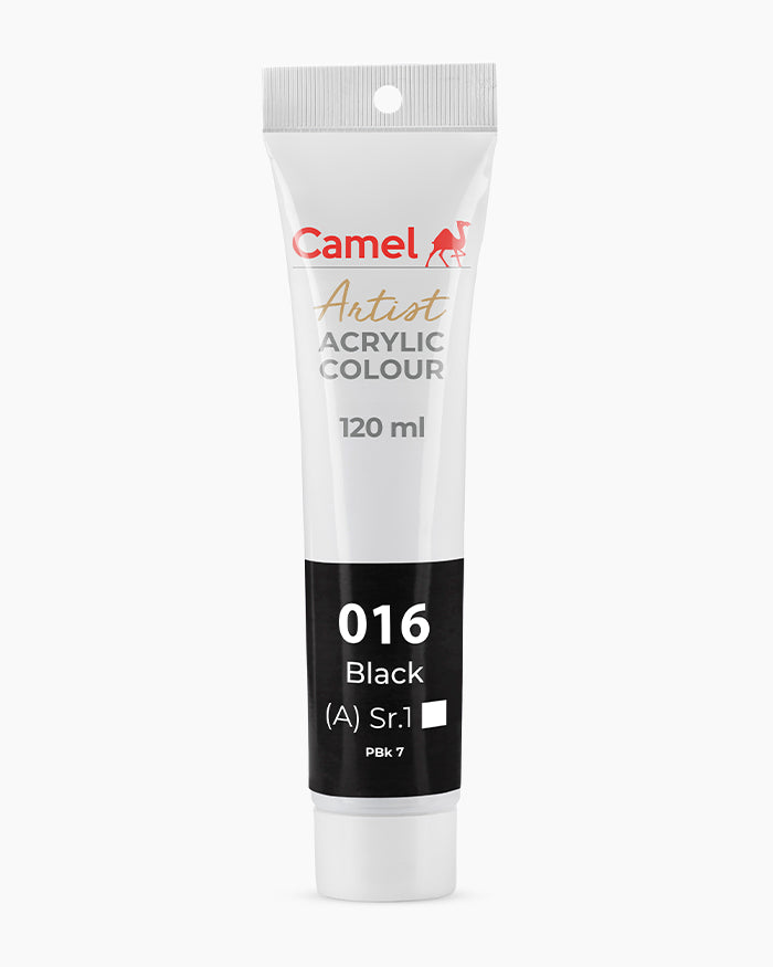 Camel - Artists' Acrylic Colour Tube (120ml)