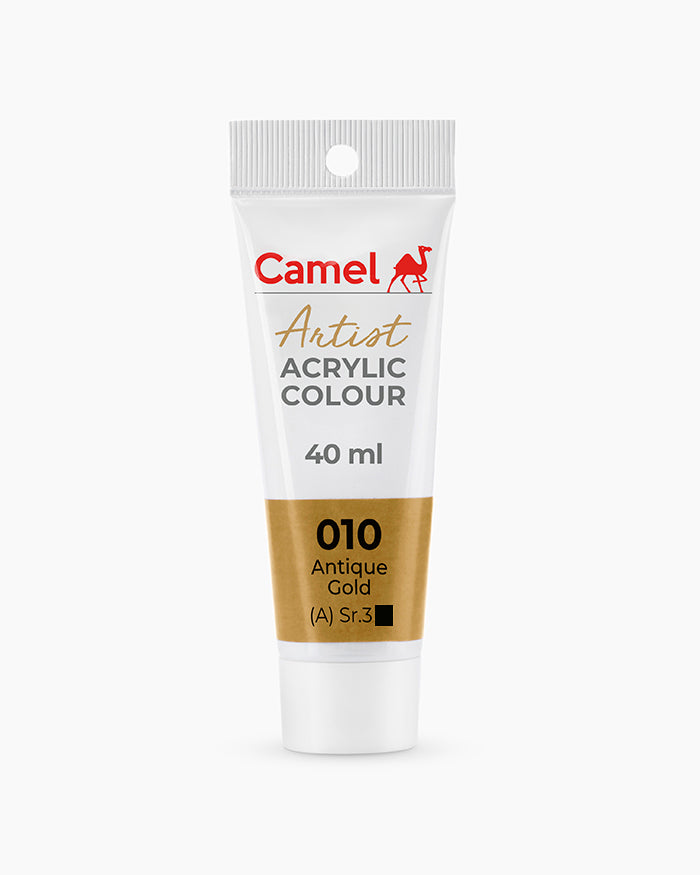 Camel - Artists' Acrylic Colour Tube (40ml)