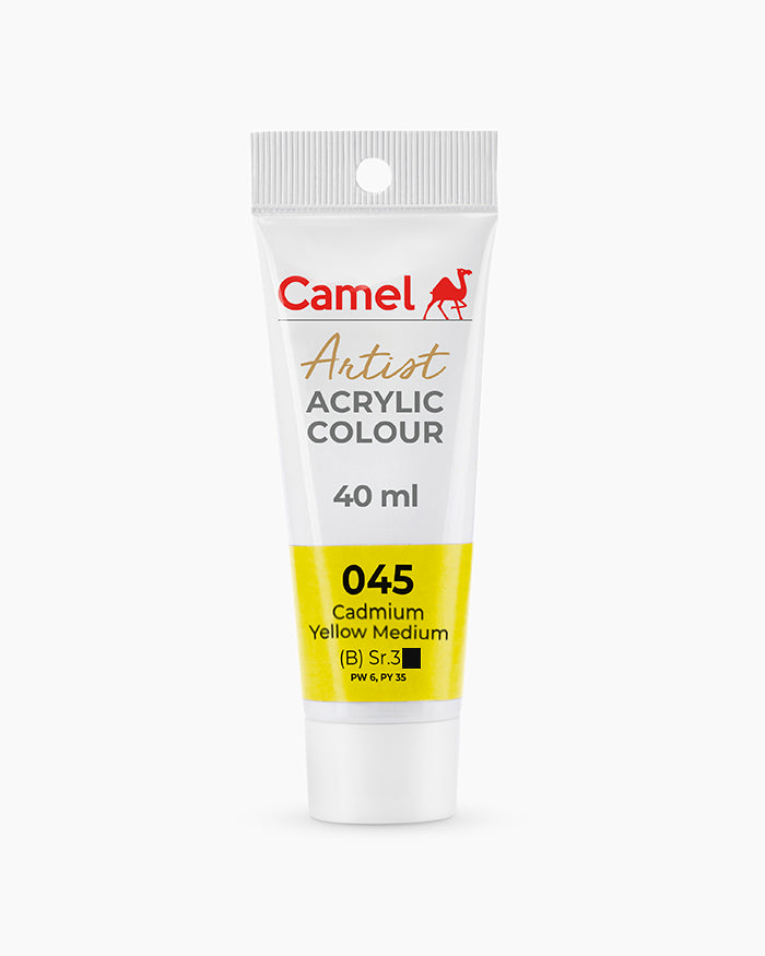 Camel - Artists' Acrylic Colour Tube (40ml)