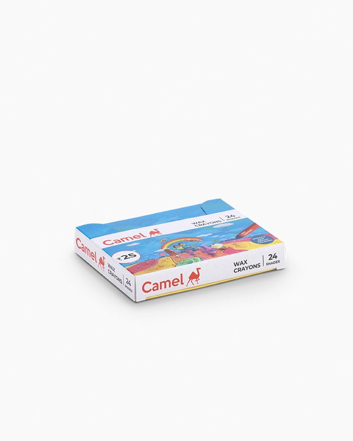 Camel - Wax Crayons (24 Shades)