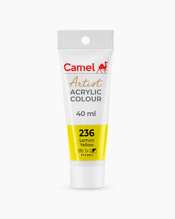 Camel - Artists' Acrylic Colour Tube (40ml)