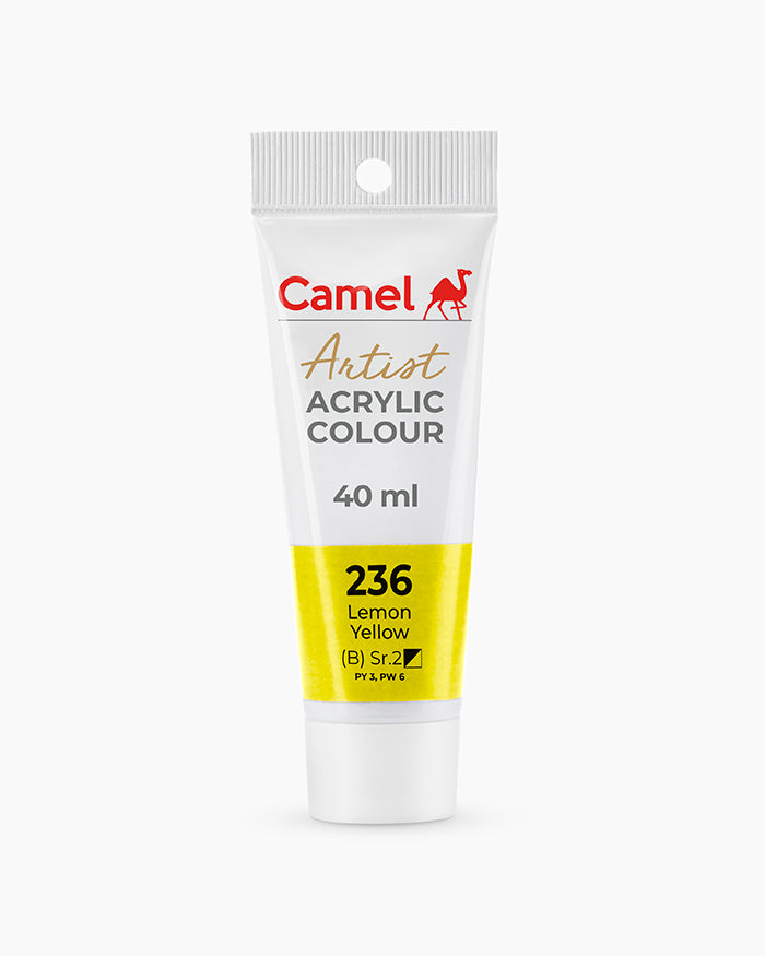 Camel - Artists' Acrylic Colour Tube (40ml)