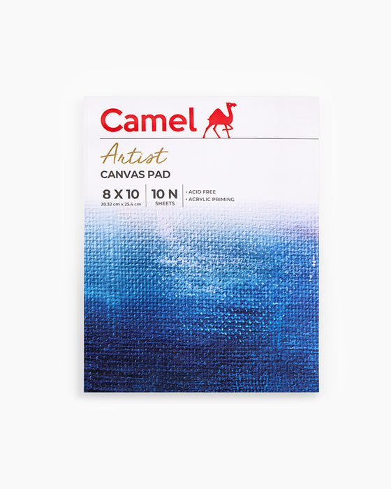 Camel - Artist Canvas Pad (8 x 10)