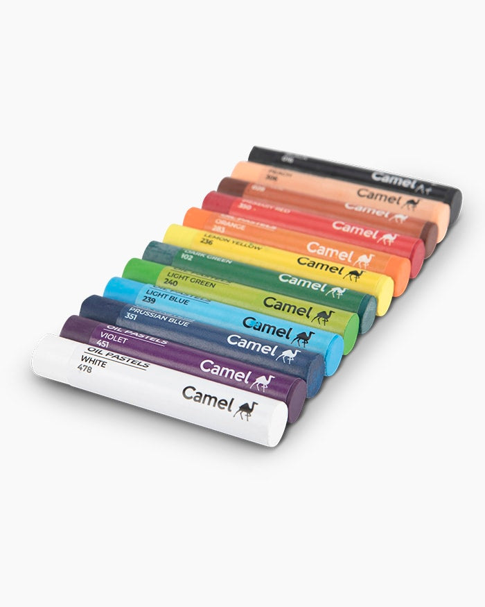Camel - Student Oil Pastels Sets