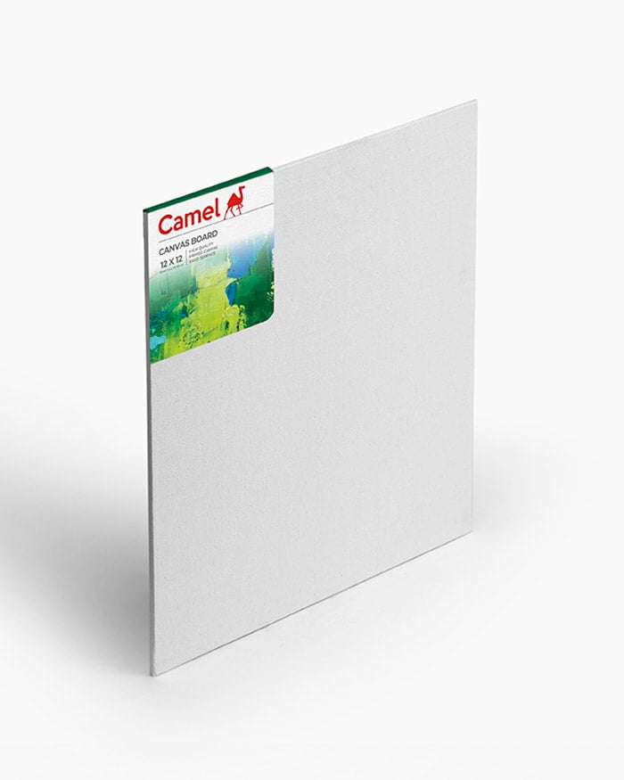 Camel - Canvas Board (12"x12")