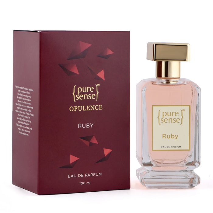 Pure Sense Opulence Ruby Perfume (100 ml) — Mango