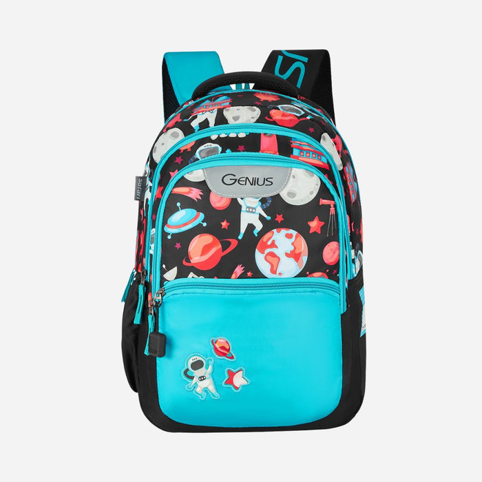 Genius Safari Comet 27L School Backpack - Black — Mango