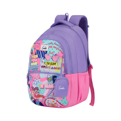 Purple Genie Bags For Boys Genie Whimsy 36L Laptop Backpack