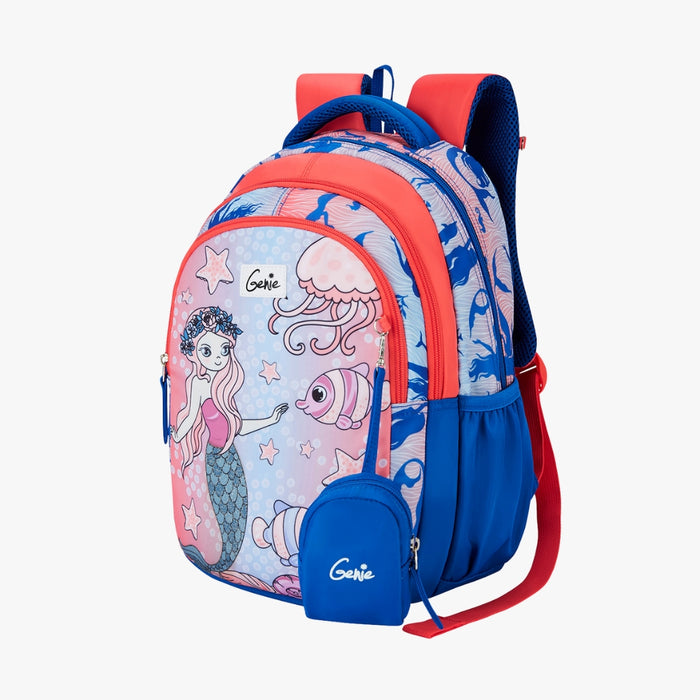 Genie Melody Small Backpack With Comfortable Padding for Kids
