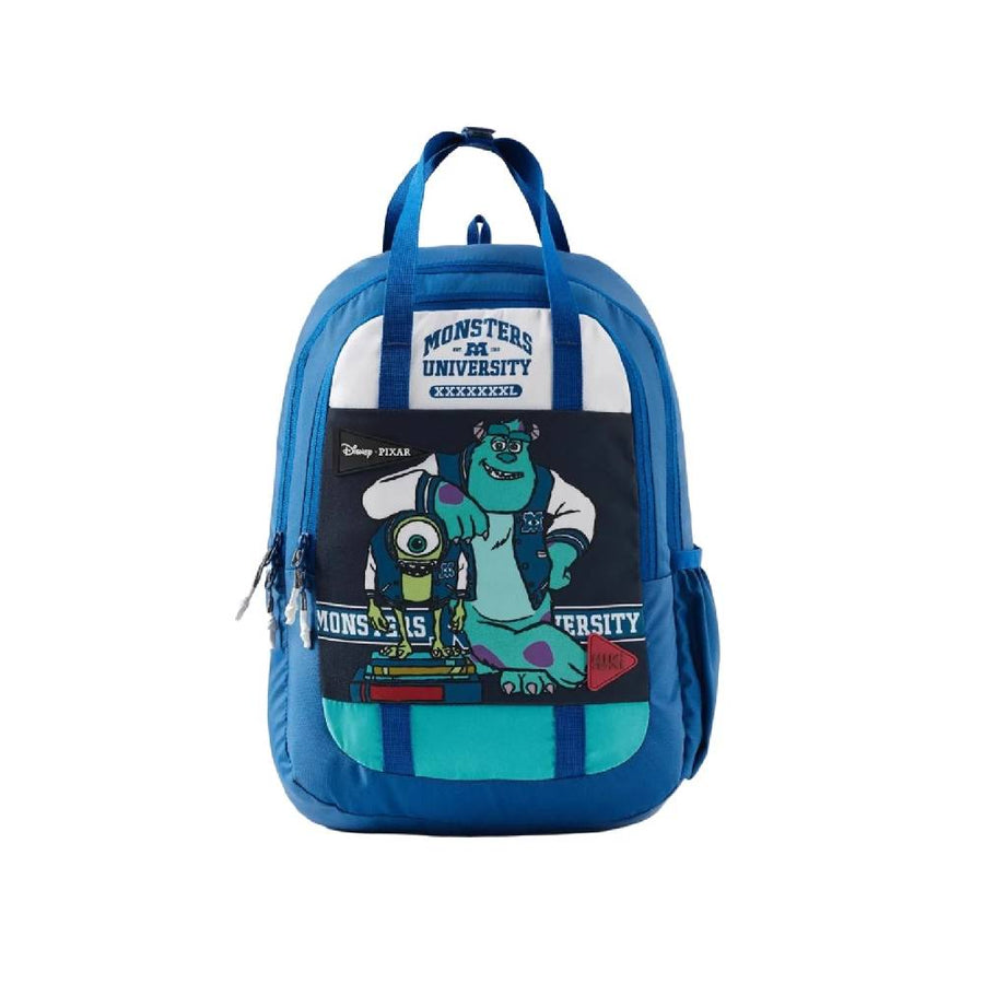 WIKI Champ 3 Disney Backpack 18 L - Monsters Blue