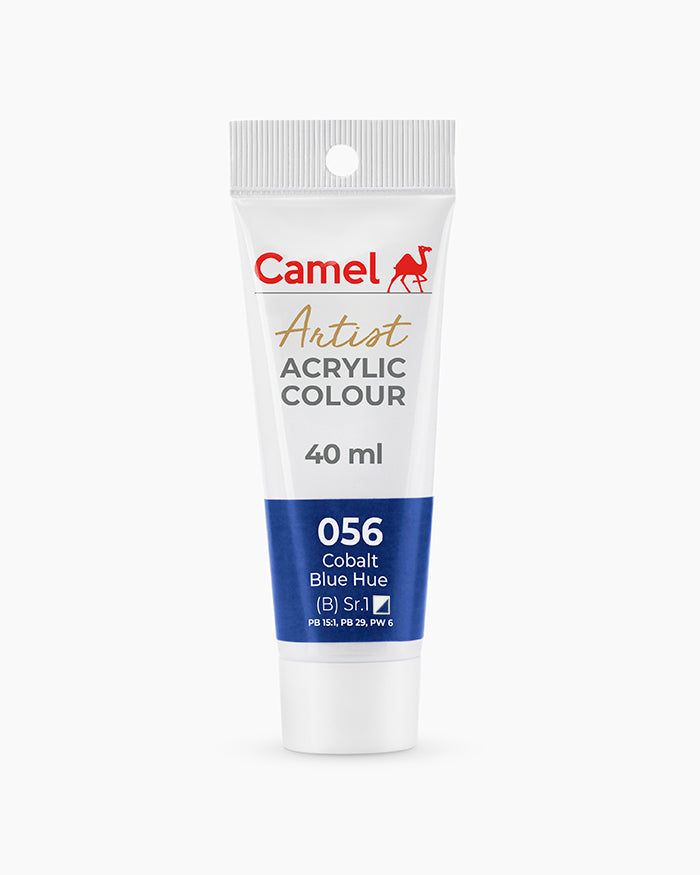Camel - Artists' Acrylic Colour Tube (40ml)