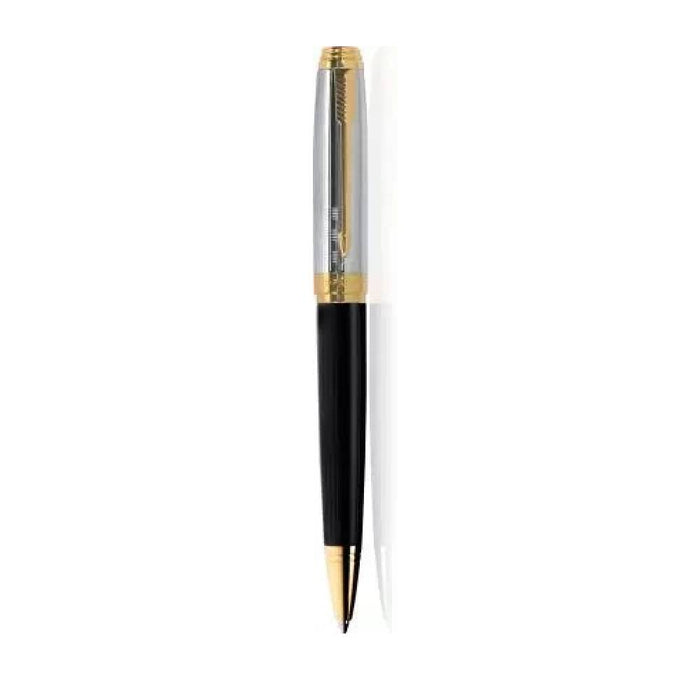 Parker Ambient Deluxe Black Gold Trim Ballpoint Pen
