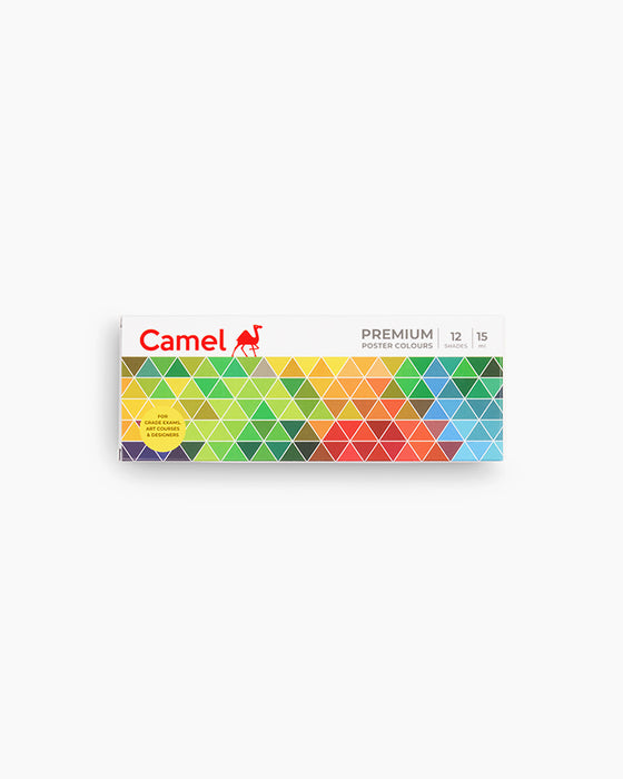 Camel - Premium Poster Colours Set