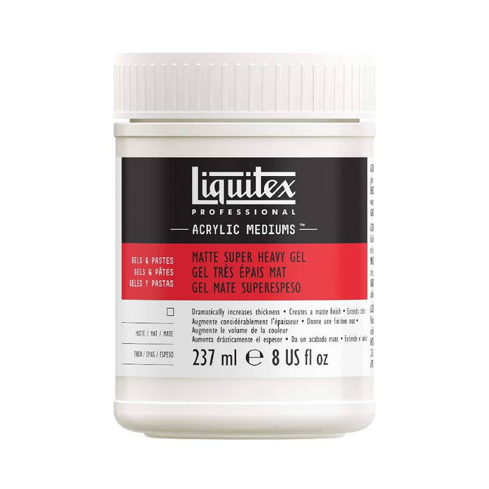 Liquitex - Professional Acryilc Matte Super Heavy Gel Medium (237ml)