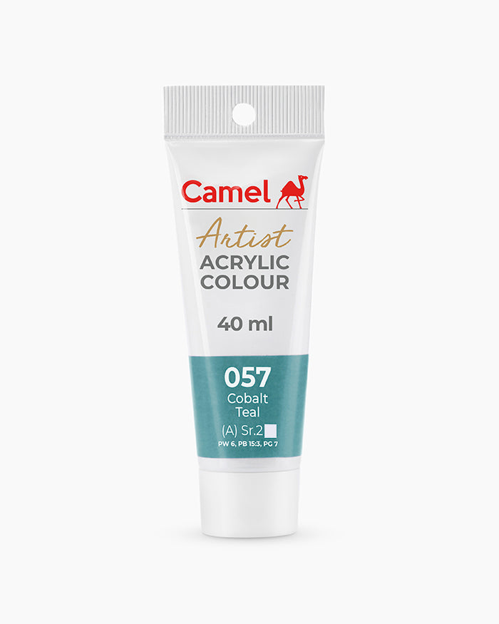 Camel - Artists' Acrylic Colour Tube (40ml)