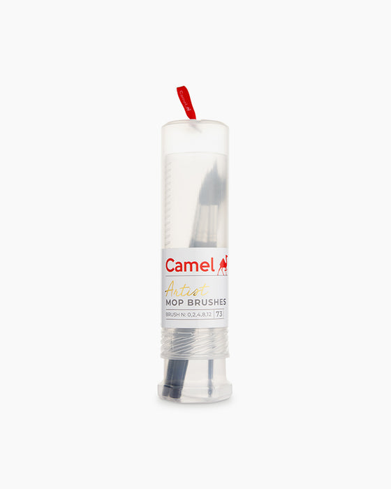 Camel - Artist Mop Brushes - 73 Series (Set of 5 brushes)