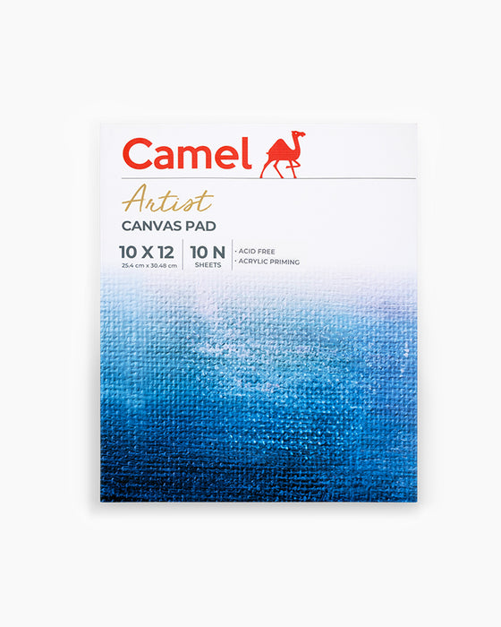 Camel - Artist Canvas Pad (10 x 12)