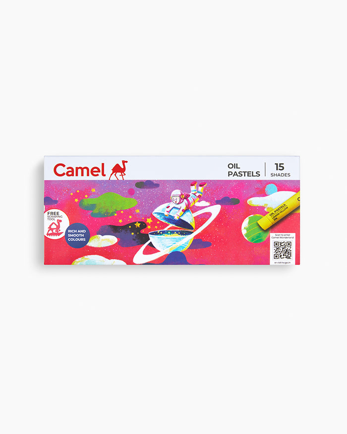 Camel - Student Oil Pastels Sets