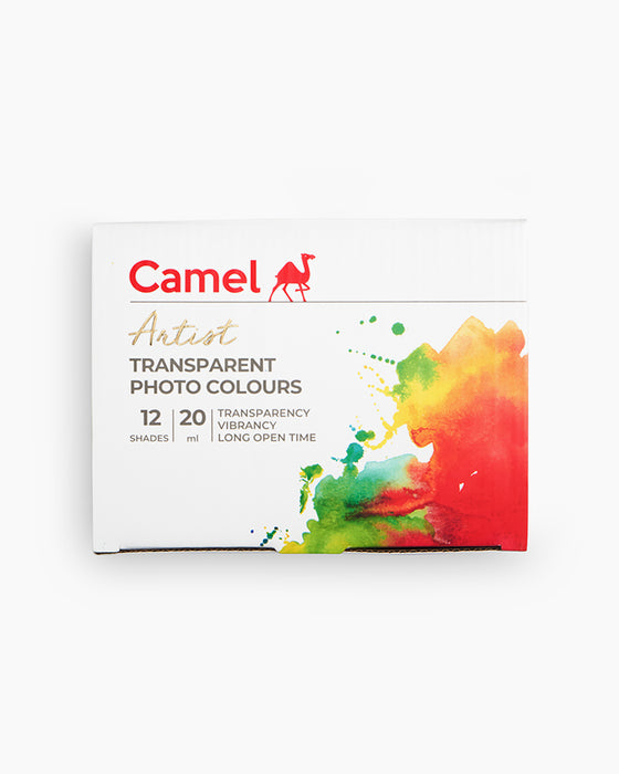 Camel - Transparent Photo Colours Set of 12