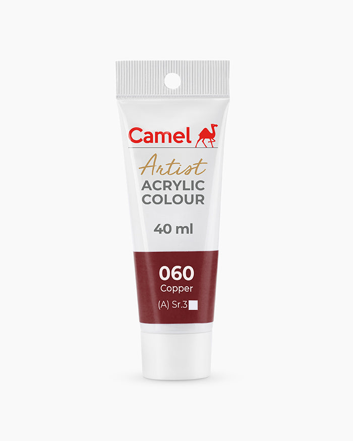 Camel - Artists' Acrylic Colour Tube (40ml)