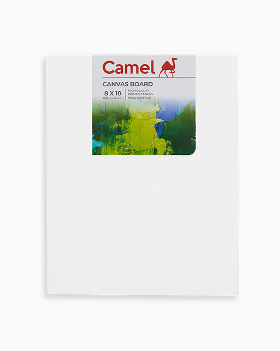 Camel - Canvas Board (8 x 10)
