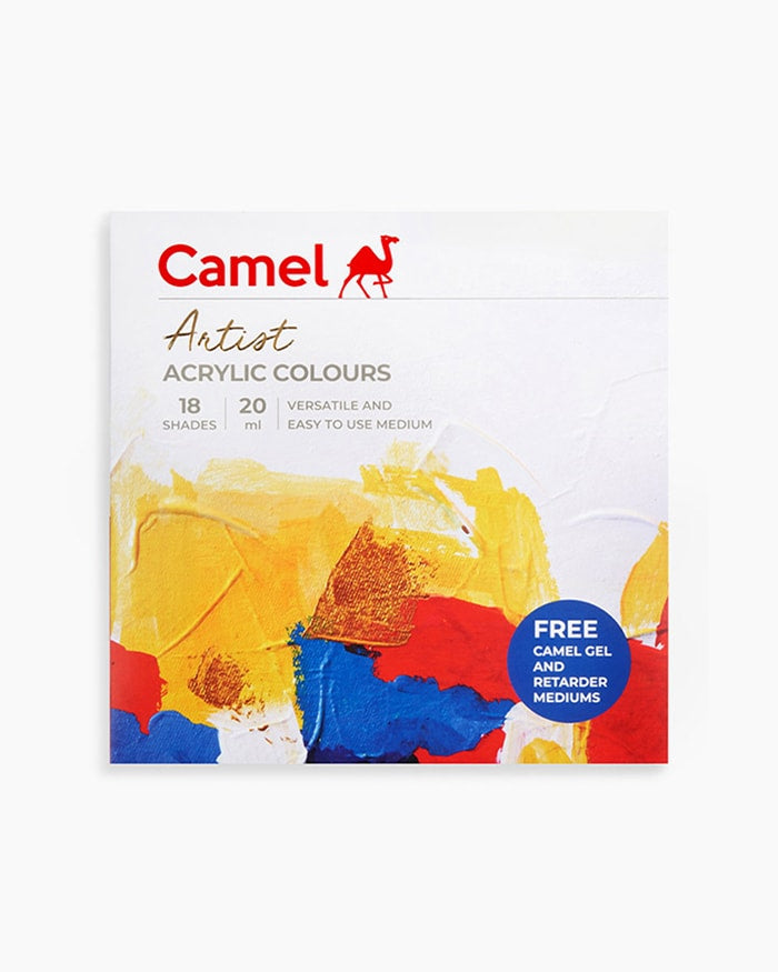 Camel - Artists' Acrylic Colour Sets (20ml)