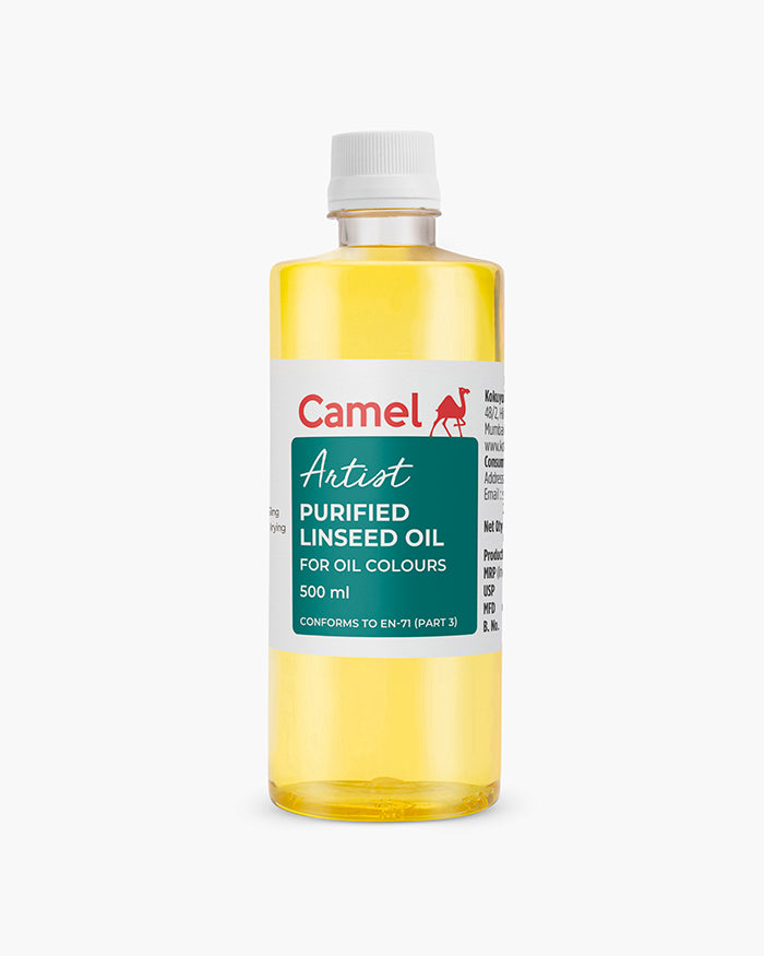 Camel - Artist Purified Linseed Oil