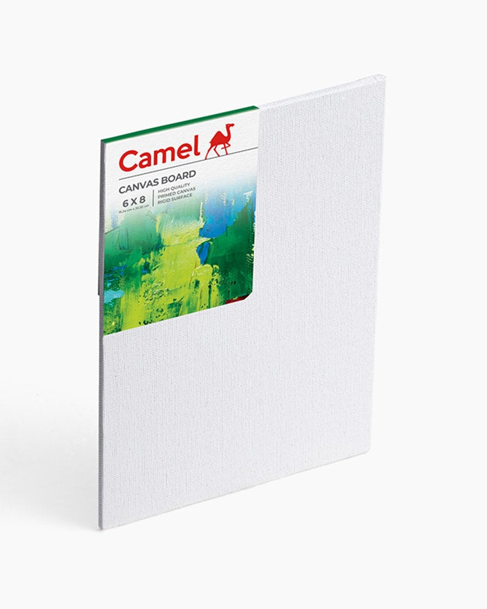 Camel - Canvas Board (6 x 8)
