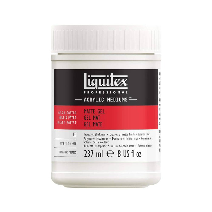Liquitex - Professional Acryilc Matte Gel Medium (237ml)