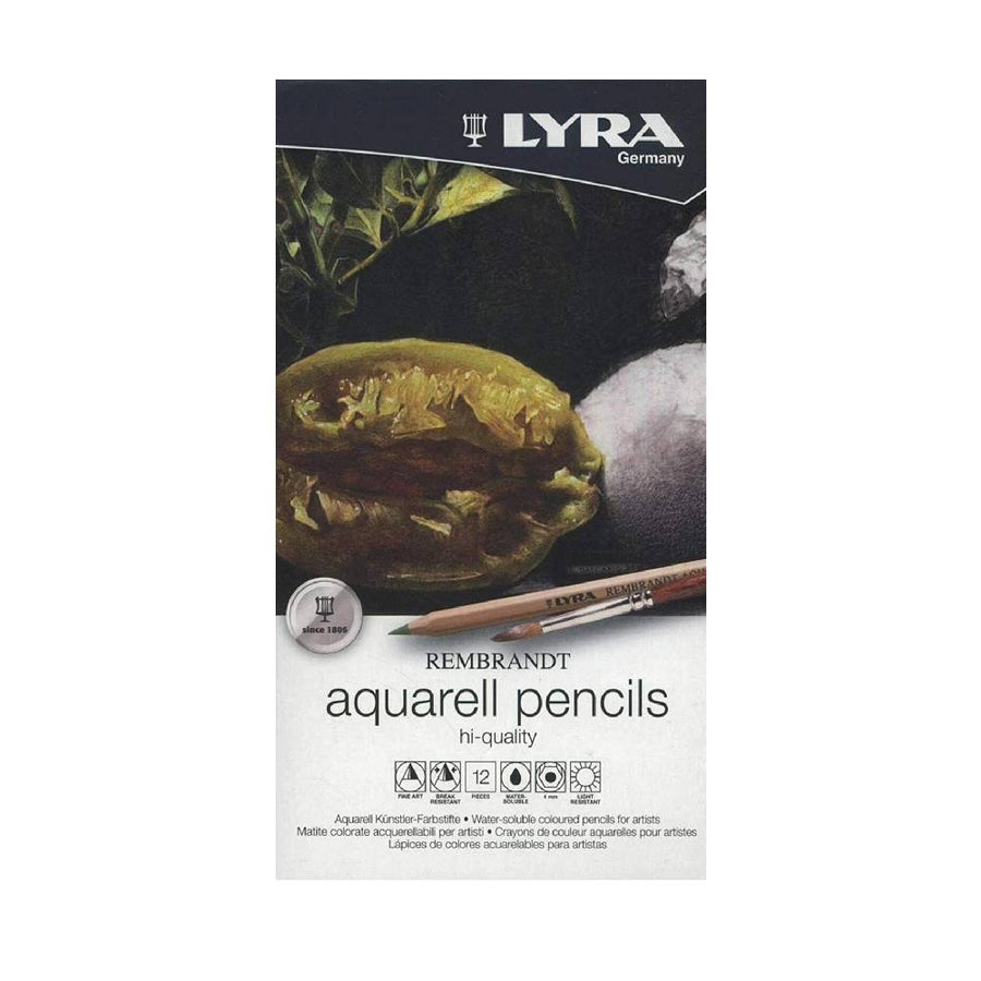 Lyra Rembrandt Aquarell Pencil Set of 12