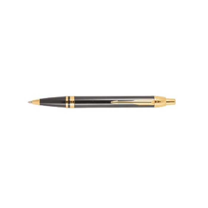 Parker Odyssey Lacque Black Gold Trim Ballpoint Pen