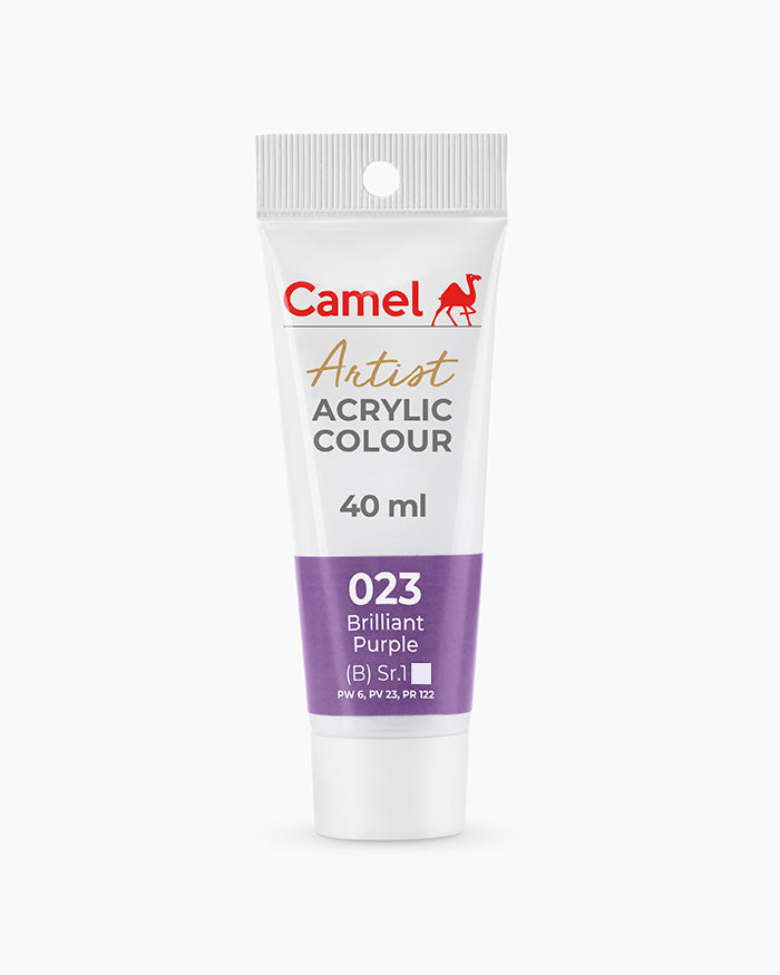 Camel - Artists' Acrylic Colour Tube (40ml)
